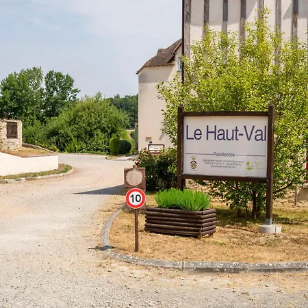 Ξενοδοχείο με διαμερίσματα Le Haut-val Residences